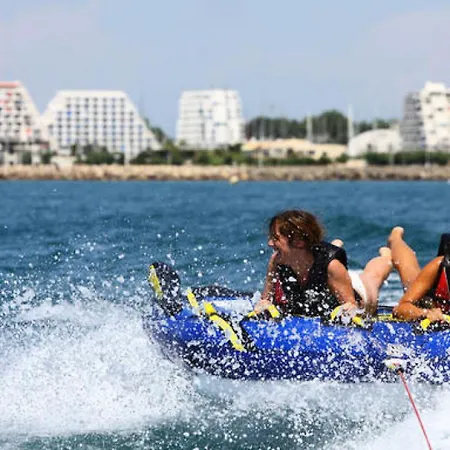 Villegiales Tee2 - En Rez De Jardin Dans Avec Piscine Mae-1154 La Grande Motte