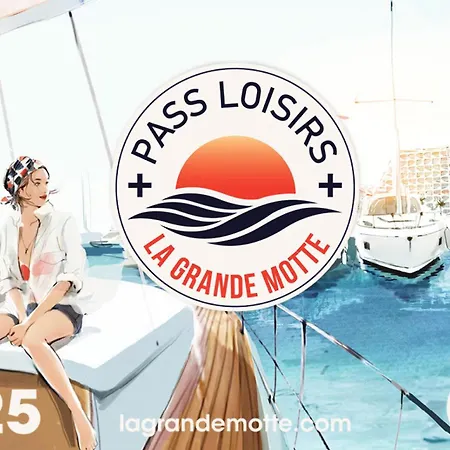 Villegiales Tee2 - En Rez De Jardin Dans Avec Piscine Mae-1154 Apartman La Grande-Motte