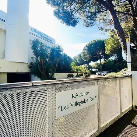 Apartmán Villegiales Tee2 - En Rez De Jardin Dans Avec Piscine Mae-1154
