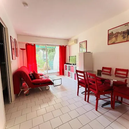 Villegiales Tee2 - En Rez De Jardin Dans Avec Piscine Mae-1154 *