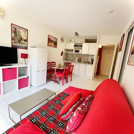 Apartmán Villegiales Tee2 - En Rez De Jardin Dans Avec Piscine Mae-1154 *