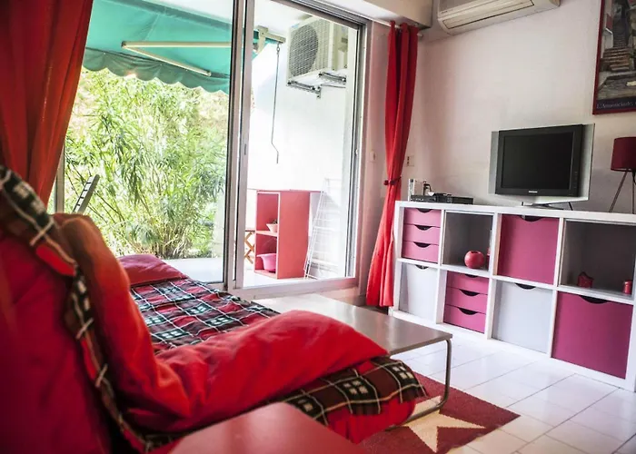 Villegiales Tee2 - En Rez De Jardin Dans Avec Piscine Mae-1154 *