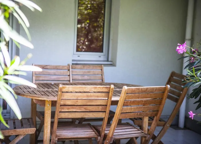 Villegiales Tee2 - En Rez De Jardin Dans Avec Piscine Mae-1154 La Grande Motte