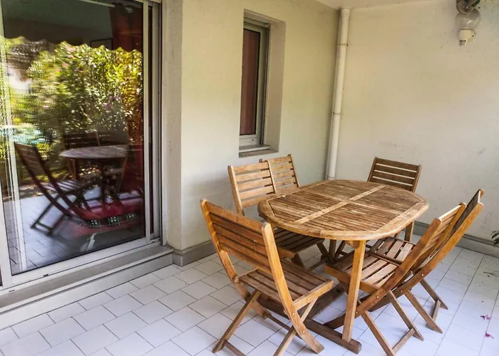 Villegiales Tee2 - En Rez De Jardin Dans Avec Piscine Mae-1154 Διαμέρισμα